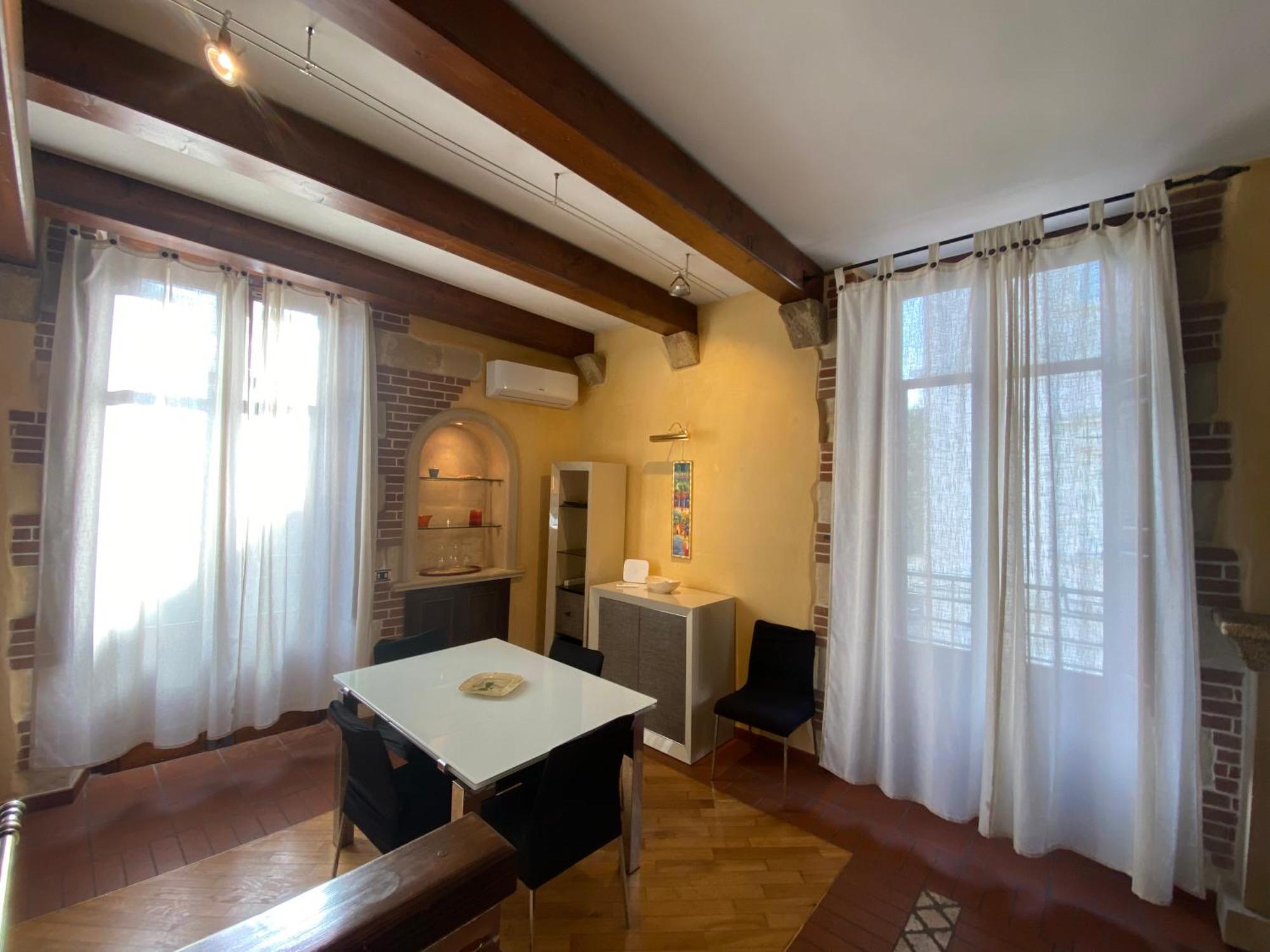 Casa Chiara, Roof Terrace, 100M To The Historical Center Διαμέρισμα Λέτσε Εξωτερικό φωτογραφία